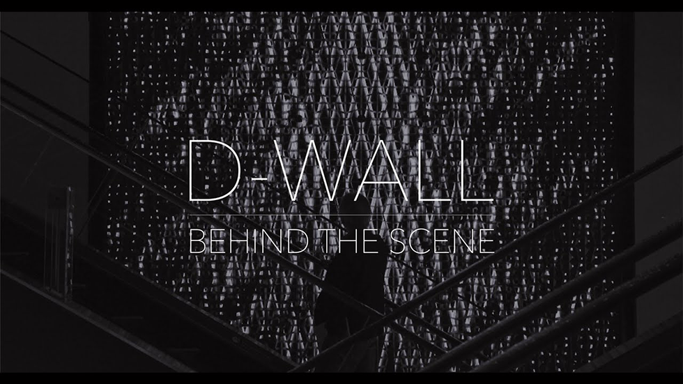 D-WALL / 大丸心斎橋