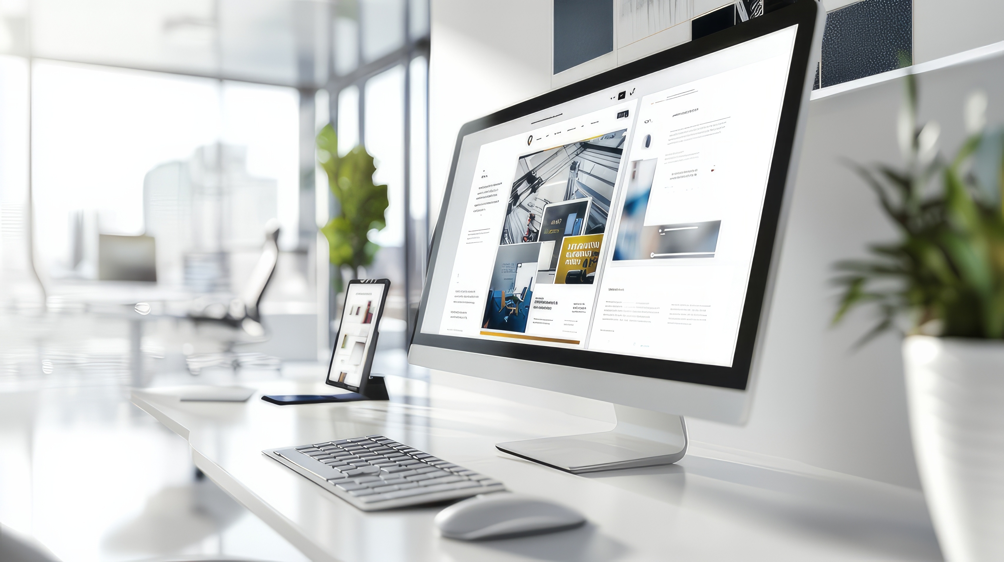 Web制作イメージ