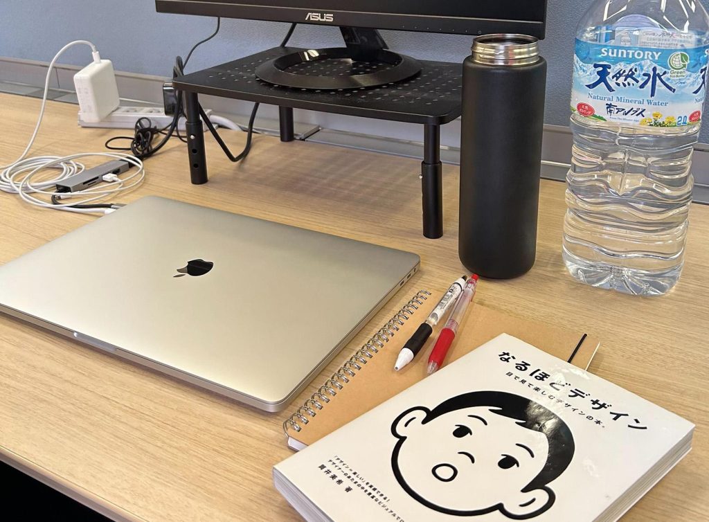 What’s on my desk