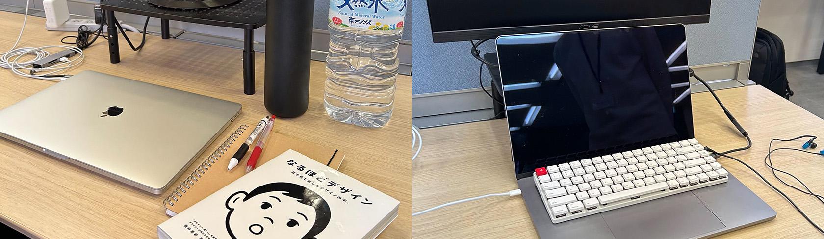 What’s on my desk
