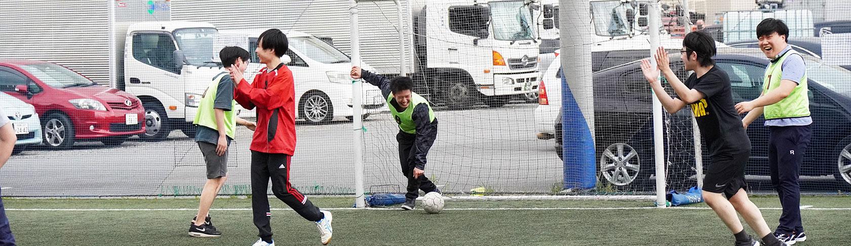 dcWORKS フットサル部発足！？