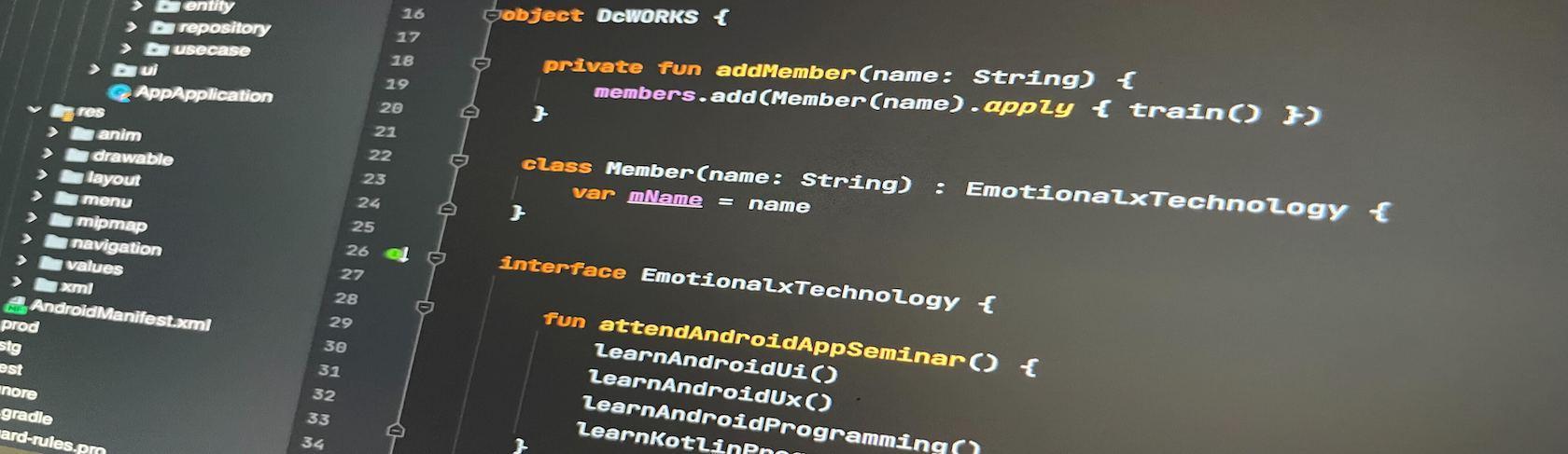 【有志活動】モバイルアプリ開発の社内勉強会を実施しています！